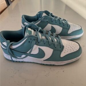 Nike Dunk Low Denim Turquoise Men’s Shoes